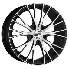 Mak Rennen R18 W11 PCD5x130 ET50 DIA71.6 Ice Black