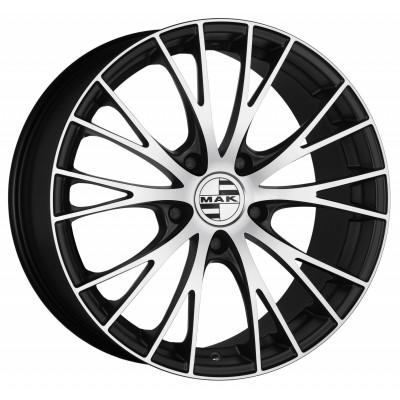 Mak Rennen R18 W11 PCD5x130 ET50 DIA71.6 Ice Black