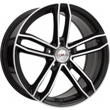 Axxion AX8 Rage R20 W9 PCD5x120 ET30 DIA72.6 Black Gloss Polished