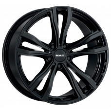 Mak X-Mode R19 W9 PCD5x120 ET37 DIA74.1 Gloss Black