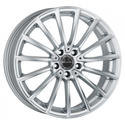 Mak Komet R19 W9 PCD5x112 ET30 DIA66.6 Silver