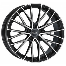 Mak Speciale R19 W8.5 PCD5x114.3 ET44 DIA67.1 Black Mirror Face