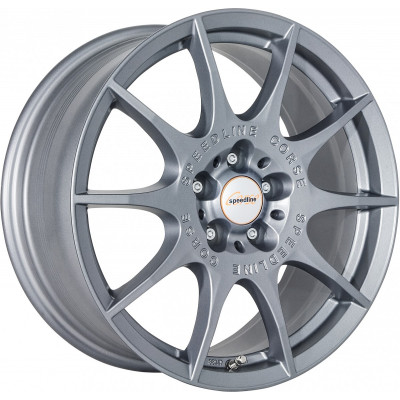 Speedline Corse SL2 Marmora R20 W9.5 PCD5x114.3 ET45 DIA82.1 Anthracite Polished