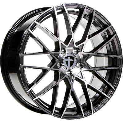 Tomason TN19 R19 W8.5 PCD5x108 ET40 DIA72.6 Black Polished