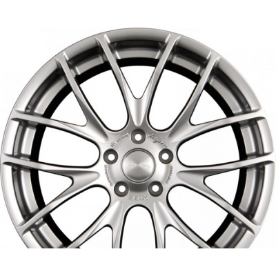 Breyton Race LS R18 W7.5 PCD5x120 ET45 DIA72.6 Silver