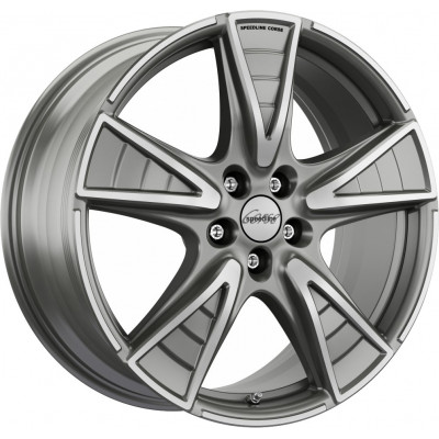 Speedline Corse SL7 Gladiatore R20 W9 PCD5x112 ET26 DIA66.6 Ferric Anthracite Matt Front