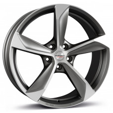 Borbet S R20 W9 PCD5x112 ET20 DIA66.6 Graphite Polished Matt