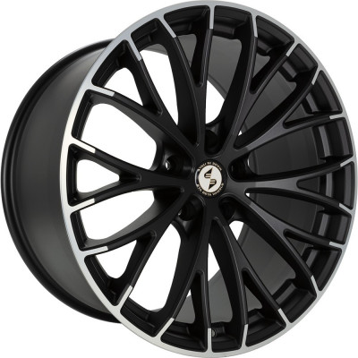 EtaBeta Piuma R18 W8 PCD5x114.3 ET35 DIA73.1 Black Matt Special Edition