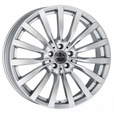 Mak Krone R19 W9.5 PCD5x112 ET25 DIA66.6 Silver