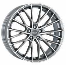 Mak Speciale R19 W9.5 PCD5x112 ET45 DIA66.6 Graphite Mirror Face