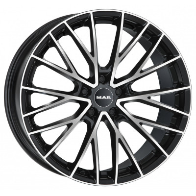 Mak Speciale R19 W8.5 PCD5x110 ET30 DIA65.1 Black Mirror Face