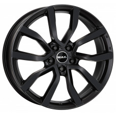 Mak Midlands R20 W8 PCD5x108 ET45 DIA63.4 Matt Black