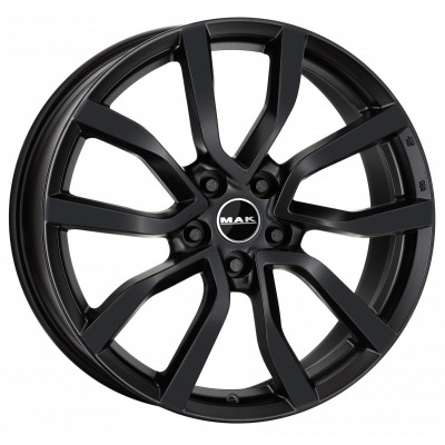 Mak Midlands R20 W8 PCD5x108 ET45 DIA63.4 Matt Black