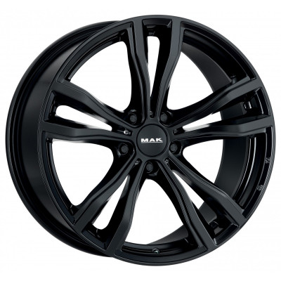 Mak X-Mode R20 W9 PCD5x112 ET35 DIA66.6 Gloss Black