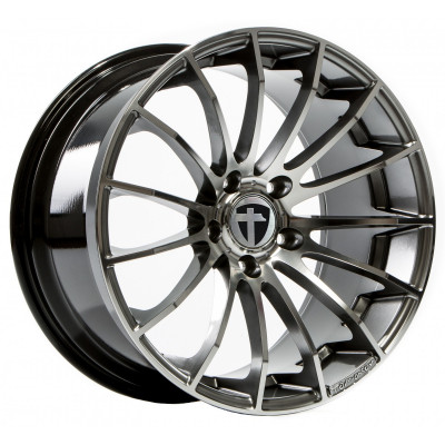 Tomason TN9 R19 W8.5 PCD5x114.3 ET40 DIA72.6 Hyperblack Polished