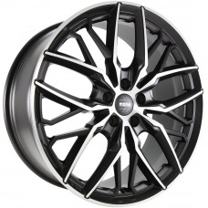 Momo Spider R19 W8.5 PCD5x112 ET35 DIA79.6 Matt Black Diamond Cut