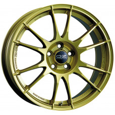 OZ Ultraleggera R17 W8 PCD5x100 ET48 DIA68.1 Race Gold