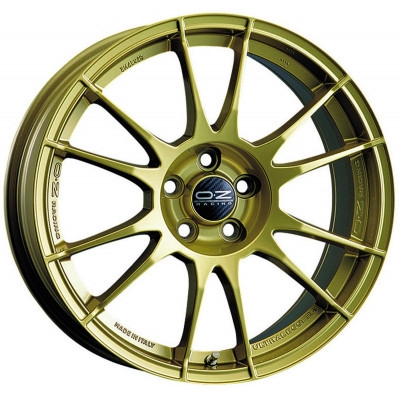 OZ Ultraleggera R17 W8 PCD5x100 ET48 DIA68.1 Race Gold