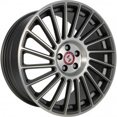 EtaBeta Venti-R R18 W7.5 PCD5x112 ET51 DIA57.1 Anthracite Matt Polished