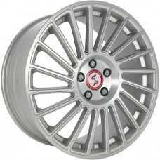 EtaBeta Venti-R R18 W7.5 PCD5x114.3 ET45 DIA73.1 Matt Silver Full Polished