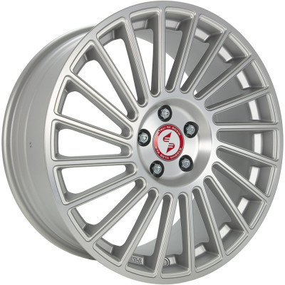 EtaBeta Venti-R R18 W7.5 PCD5x100 ET38 DIA67.1 Matt Silver Full Polished