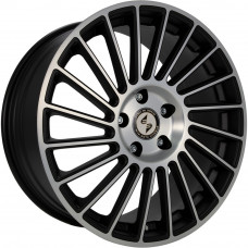 EtaBeta Venti-R R18 W7.5 PCD5x108 ET45 DIA73.1 Matt Black Polished