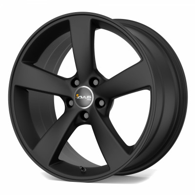 Avus Racing AF10 R21 W10 PCD5x112 ET50 DIA66.6 Matt Black