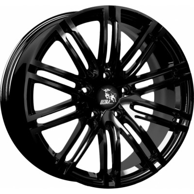 Ultra Wheels UA12 R20 W10.5 PCD5x130 ET55 DIA71.6 Black Painted