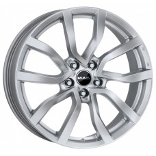 Mak Midlands R20 W8 PCD5x108 ET45 DIA63.4 Silver