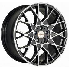 Speedline Corse SL3 Cesare R19 W8 PCD5x112 ET50 DIA76.1 Matt Black Polished