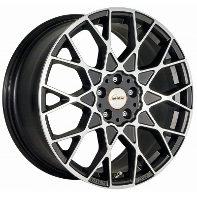 Speedline Corse SL3 Cesare R19 W8 PCD5x112 ET50 DIA76.1 Matt Black Polished