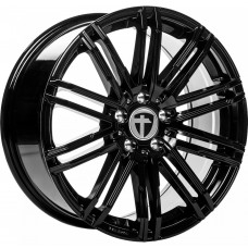 Tomason TN18 R20 W9 PCD5x112 ET25 DIA66.6 Black Painted