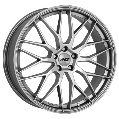Aez Crest R20 W8 PCD5x112 ET40 DIA70.1 High Gloss