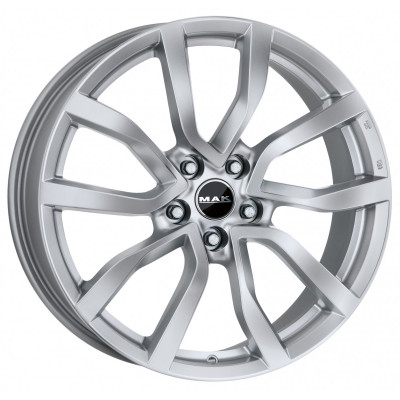 Mak Midlands R20 W8.5 PCD5x120 ET47.5 DIA72.6 Silver