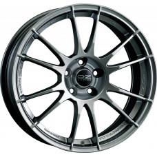 OZ Ultraleggera R17 W7 PCD4x100 ET37 DIA68.1 Matt Graphite Silver