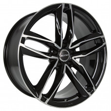 GMP Italia Atom R20 W9 PCD5x112 ET35 DIA66.6 Black Diamond