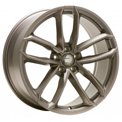 WheelWorld WH33 R21 W9 PCD5x112 ET40 DIA66.6 Platin Grey Gloss