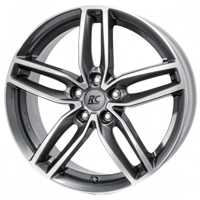 RC Design RC29 R20 W8.5 PCD5x112 ET40 DIA66.6 Himalaya Grey Polished