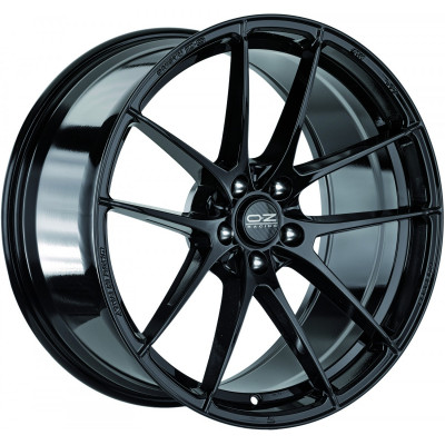 OZ Leggera HLT R17 W7.5 PCD5x112 ET35 DIA75.1 Gloss Black