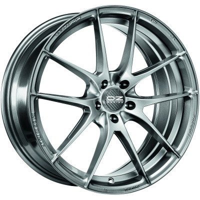 OZ Leggera HLT R17 W7.5 PCD5x100 ET48 DIA68.1 Grigio Corsa Bright