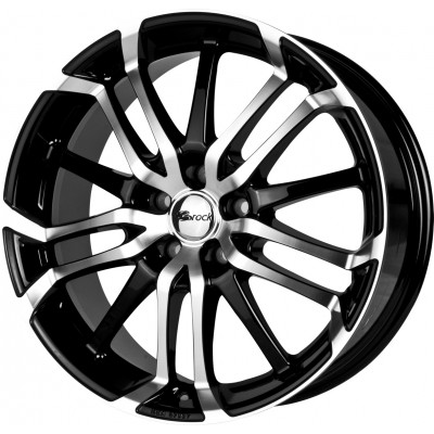 Brock B26 R19 W8.5 PCD5x112 ET30 DIA66.6 Black Gloss Polished