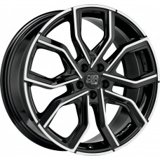 MSW 48 R20 W8.5 PCD5x114.3 ET35 DIA73.1 Gloss Black Full Polished