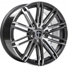 Tomason TN18 R20 W9 PCD5x112 ET25 DIA66.6 Gun Metal Polished