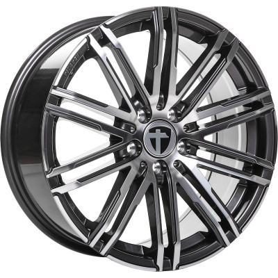 Tomason TN18 R20 W9 PCD5x112 ET25 DIA66.6 Gun Metal Polished