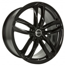 GMP Italia Atom R21 W9 PCD5x112 ET35 DIA66.6 Shiny Black