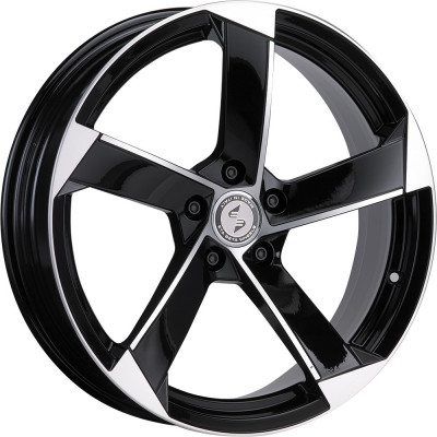 EtaBeta MAGIC R20 W8.5 PCD5x112 ET47 DIA66.6 Black Matt Full Polished