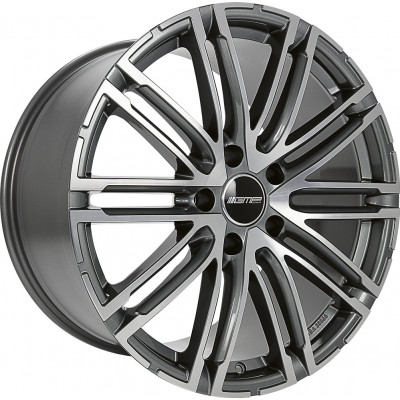 GMP Italia Targa R20 W8.5 PCD5x130 ET51 DIA71.6 Anthracite Diamond