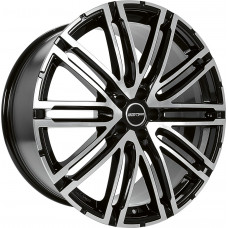 GMP Italia Targa R20 W8.5 PCD5x130 ET51 DIA71.6 Black Diamond