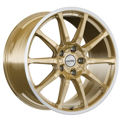 Speedline Corse SC1 Motorismo R20 W9 PCD5x130 ET50 DIA71.5 Racing Gold Polished