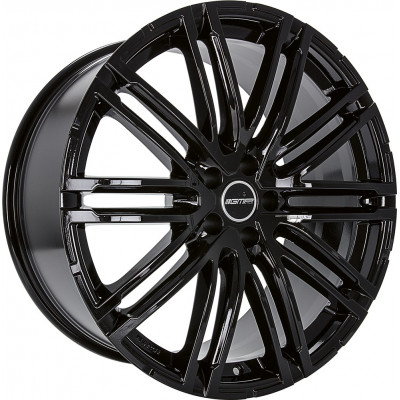 GMP Italia Targa R20 W11 PCD5x130 ET52 DIA71.6 Shiny Black